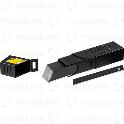 Лезвие 18 мм OLFA  BLACK MAX 50 шт.