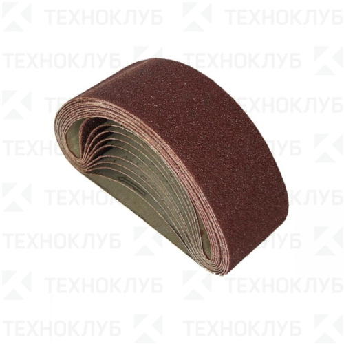 Лента шлиф.  75*533 мм  (Р 80) Луга