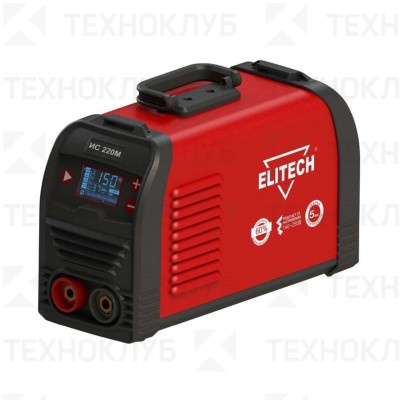 Свар. аппарат Elitech ИС 220 М 220 А ПВ 60%