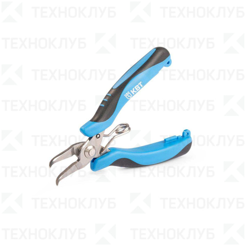 Длинногубцы 115 мм изогнутые КВТ мини