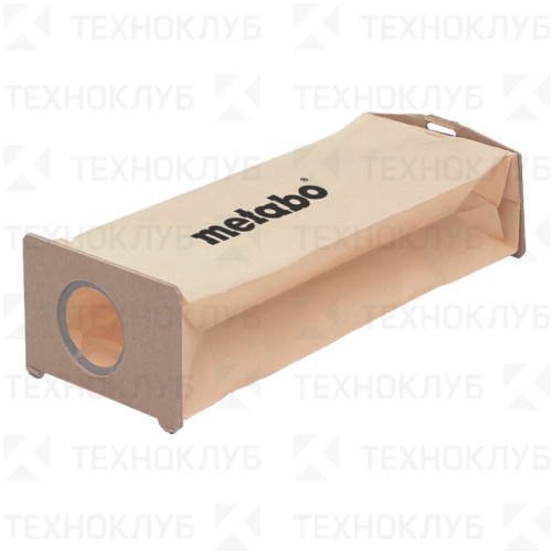 Пылесборник Metabo для плоскошлифмашины (бумаж.) 5 шт.