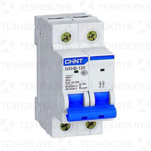 Выключатель нагрузки NXHB-125 2п  63А  CHINT