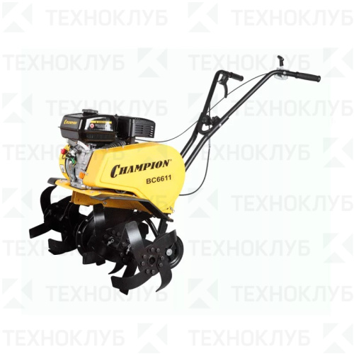 Культиватор CHAMPION BC 7712 6,5 л.с. 85 см