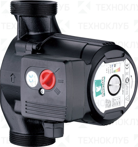 Насос циркуляц. Pumpman  TRS32/8, 180мм  200 Вт