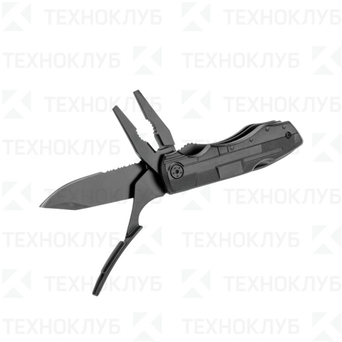 Пассатижи KRANZ (мультитул) 154мм 11-в-1 