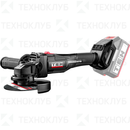 Углошлифмаш. аккум. TEH LG125N  20 В без АКБ и ЗУ