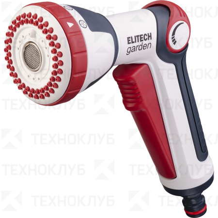 Пистолет распылительный ELITECH Garden 4-х позиционный