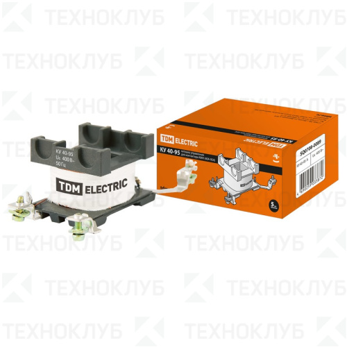 Катушка к КМН (40-95А) 400В AC TDM