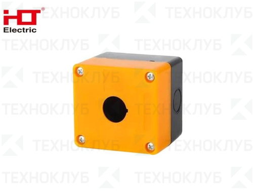 Корпус 1 место КП101 желтый HLT