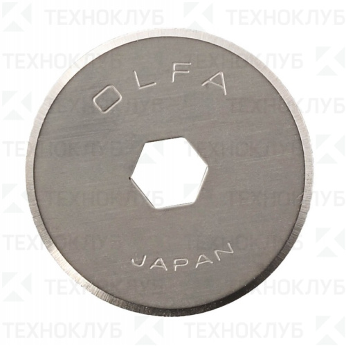 Лезвие OLFA круглое для PRC-2 18*0.3 мм 2 шт