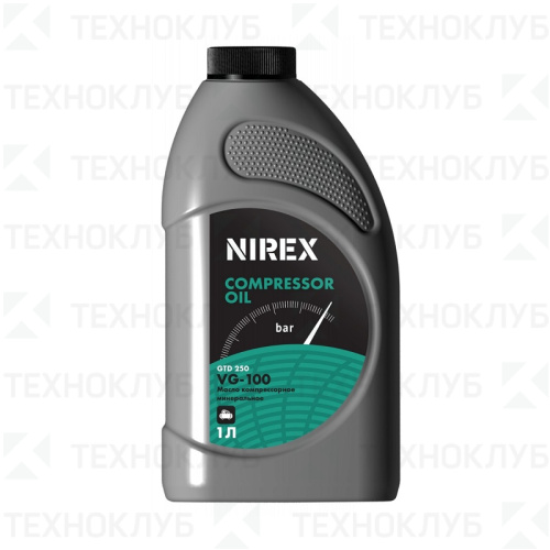 Масло для компрессоров NIREX GTD 250  1 л