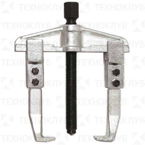 Съемник подшипников ДТ раздвижной 2-х лапый d25-80 мм 