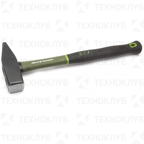 Молоток  300 гр. ДТ с ручкой из стекловолокна