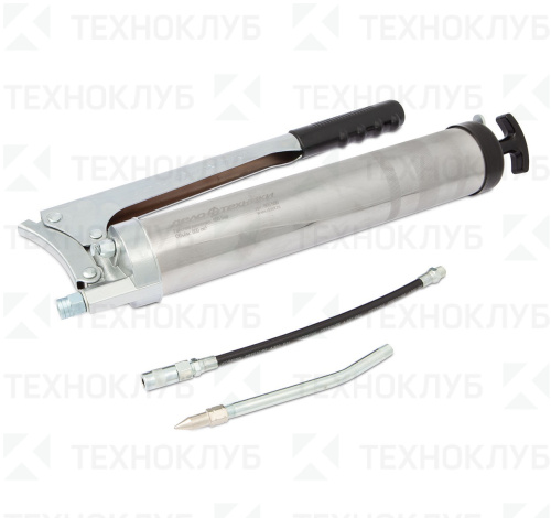 Шприц ДТ плунжерный 800 см3 нерж.