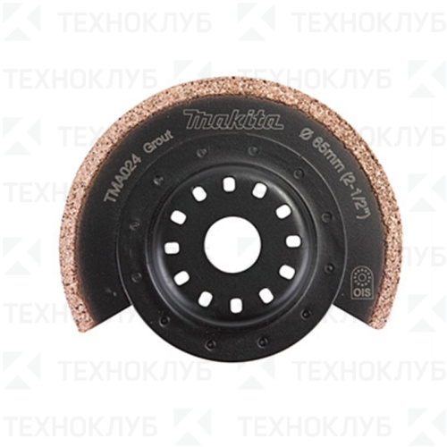 Мультитул Makita диск сегмент 65 мм К 50 для пазов