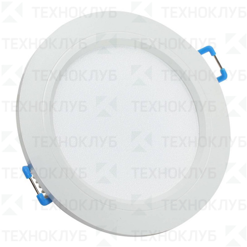 Светильник LED downlight 10W DLRL 6000K d-94 LEEK бел