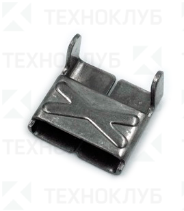 Скрепа для монтажной ленты НС-20-L (без зубьев, C304)  Install