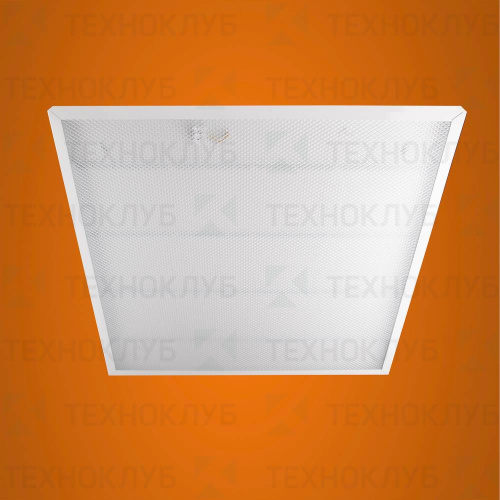 Светильник LED панель  36W 595x595mm UPL 105 без пульсации 5000K iSvet