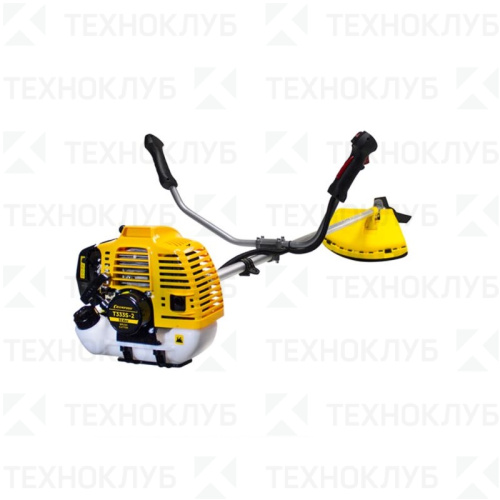 Бензокоса CHAMPION T333S-2 0,9 кВт леска, нож