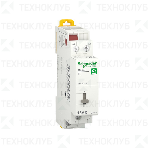 Реле импульсное Resi9  16A 1НО 230/250В АС  Scneider Electric