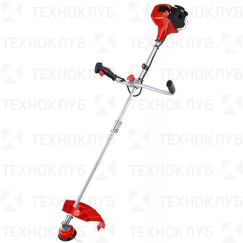 Бензокоса Elitech T 52 1,8 кВт леска, нож