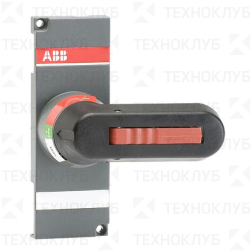 Ручка управления для реверс. OT16-250E монт. на рубильнике, чер. OTV250ECK ABB
