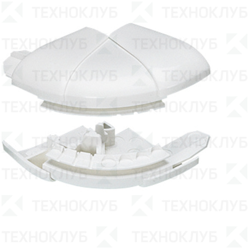 Угол внешний для к/к Legrand DLP  80x50 изменяемый