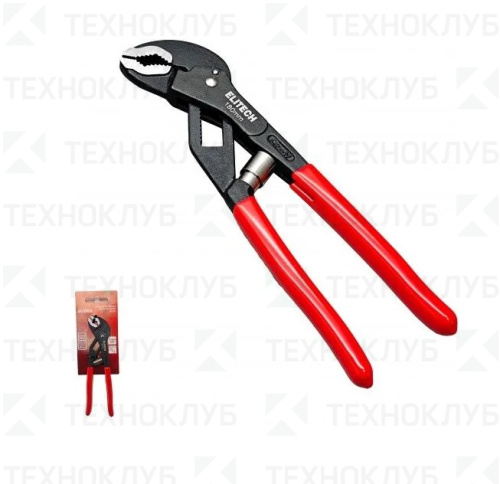 Клещи переставные 180 мм Elitech автомат