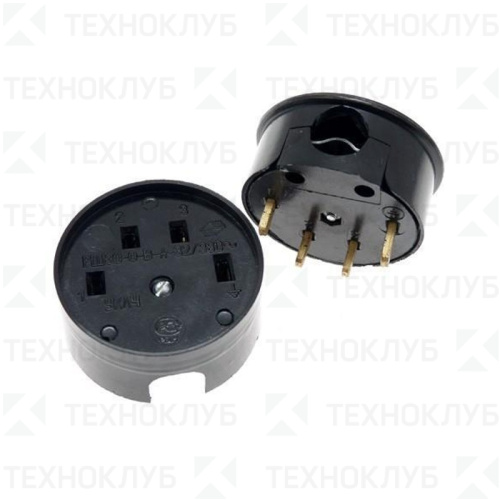 Разъем РШ-ВШ-30 25 А 380В 4 пол