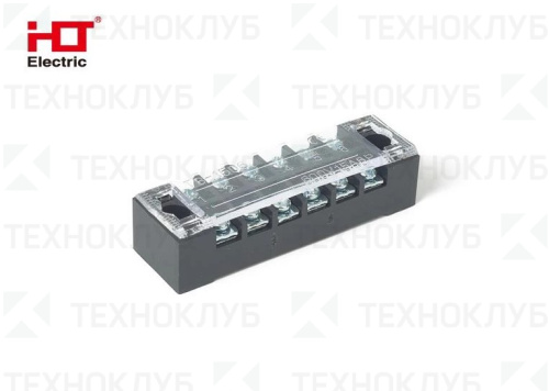 Блок зажимов ТВ-1506 (15A 6п)  HLT
