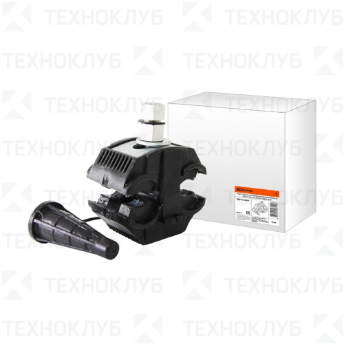 Зажим ответвительный 35-150/ 35-150 ЗГОП (Р150, Р4Х-150, SLIW58) TDM