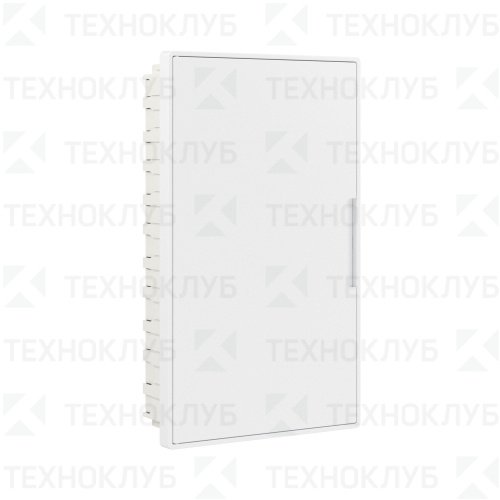 Щит ЩРВ пласт. 36м бел. IP40 ниша 502х285х77 (FRAME)  DKC