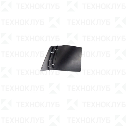 Коврик Elitech для виброплиты ПВТ 60БВЛ черный
