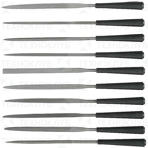 Набор надфилей ДТ 160 мм 10 шт.
