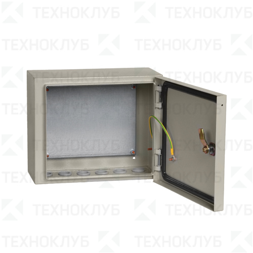 Щит ЩМП мет. 250х300х150 IP54 (ЩМП-2.3.1-0) IEK
