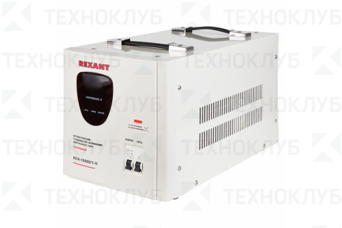Стабилизатор 12000VA релейный (140-260V точ.±8%) АСН-12000/1-Ц (настол.)  Rexant