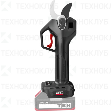 Секатор аккум. TEH TPS734-1B  20 В 1*2,0 Ач