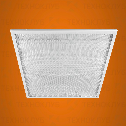 Светильник LED панель  36W 595x595mm UPL 107 универс. 4000K iSvet