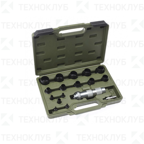 Набор просечек ДТ 3-30 мм 18 предметов