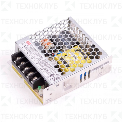 Блок питания 12В  36Вт (3,0A) LRS-35-12 Mean Well