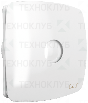 Вентилятор 100 белый (подшипник, обр.клапан) RIO 4C  DiCiTi