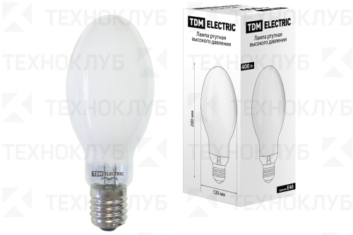 Лампа ДРЛ E40   1000W TDM