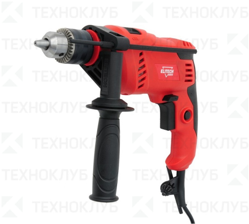 Дрель уд. Elitech ДУ 900/2 РЭК  900 Вт кейс