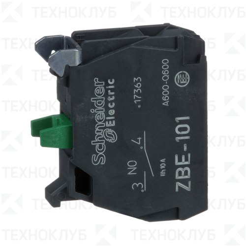 Блок контакт ZBE101 1НО 10А 220В Schneider Electric