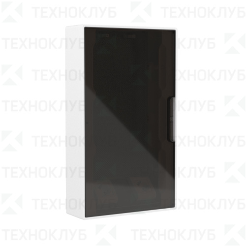 Щит ЩРН пласт.мультимедийный черн.прозр. IP40 529х312х102 (FRAME)  DKC