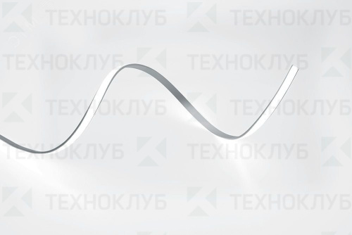 Профиль для LED-ленты CAB264 (2 м) гибкий накладной, матовый рассеиватель, 2 заглушки Feron 