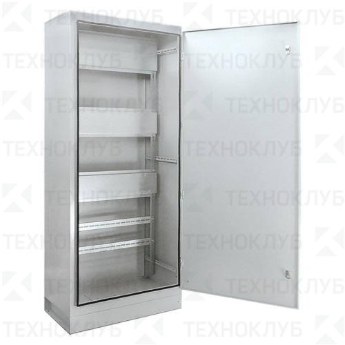 Каркас ВРУ-1 1800х800х450 сварной IP54 с боковыми панелями TDM