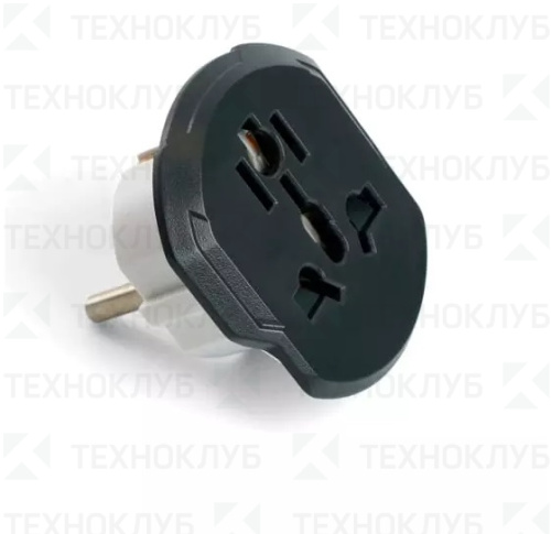 Адаптер универсальный ADP16-06-20 16А 250V плоский STEKKER