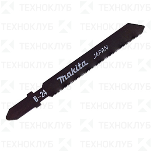 Пилка для лобзика Makita В-24 (Т118 ВG) (сталь 0,5-2 мм)