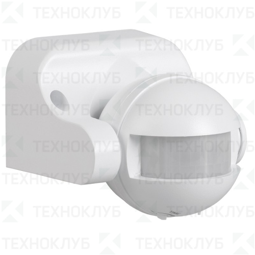 Датчик движ. ДД-009 180*/1100Вт/12м бел IP44 IEK